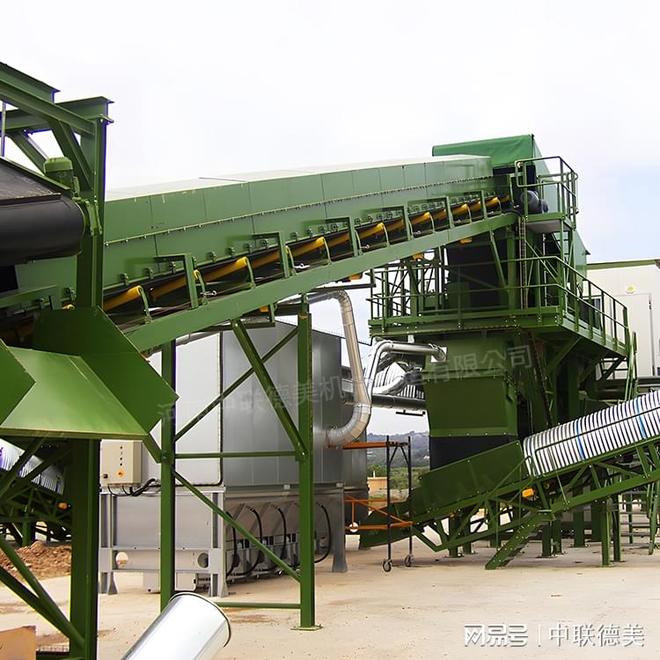 高效环保，铸就未来——中联德美建筑垃圾处理设备引领行业新变革