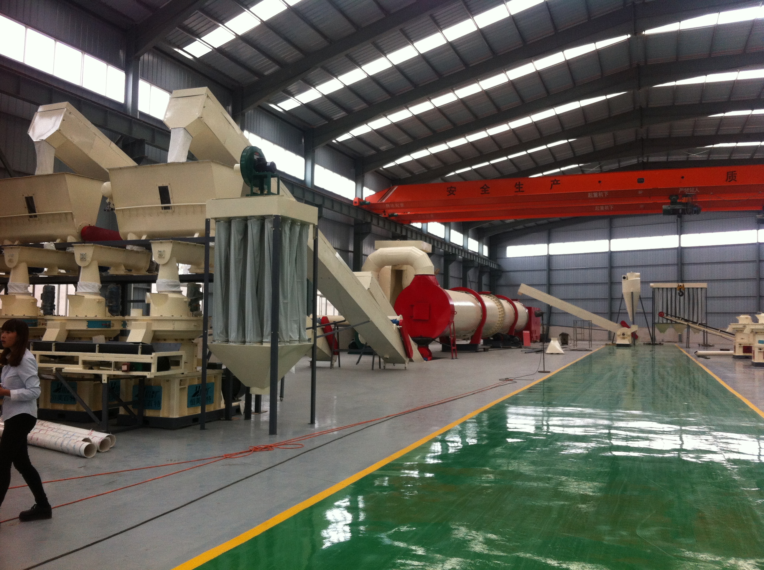 恒美高端大型环模生物质颗粒机 开启木屑秸秆高效成型与灵活分期新纪元